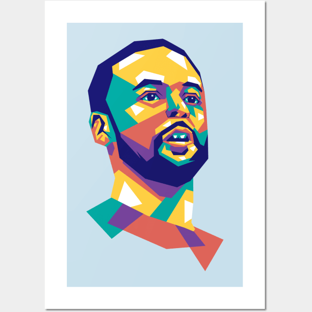 Steph Curry Night Night Wall Art by ACH PAINT